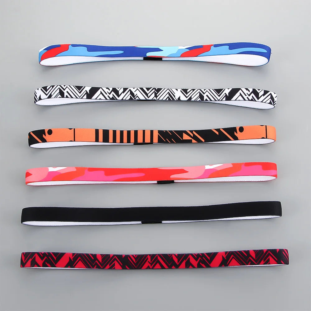 Running Head Band Sweat Anti-slip Elastic
