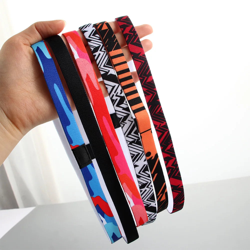 Running Head Band Sweat Anti-slip Elastic
