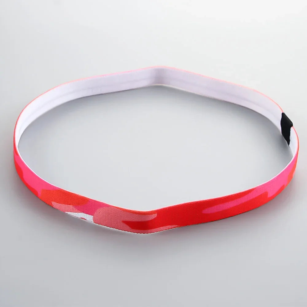 Running Head Band Sweat Anti-slip Elastic