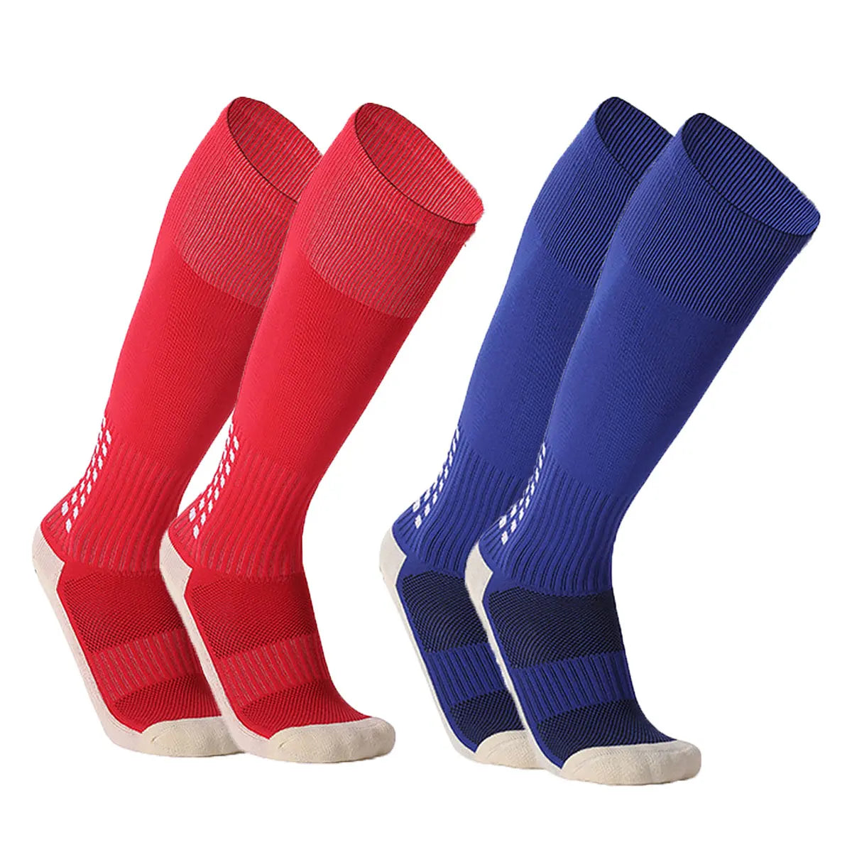 Anti Slip Soccer Knee Socks