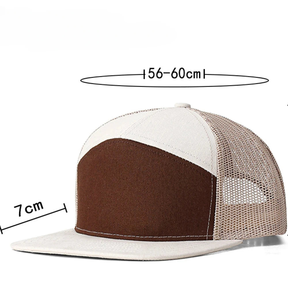 Breathable Baseball Caps Trucker Hat