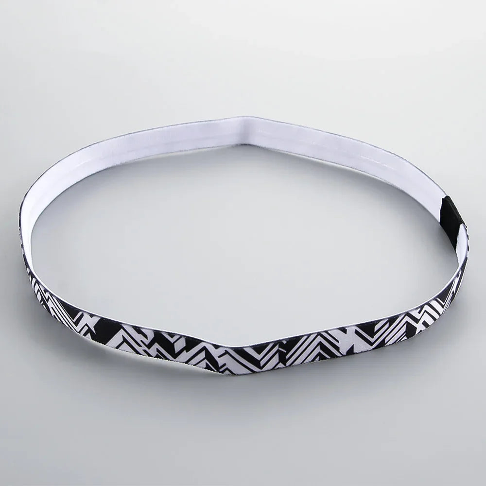 Running Head Band Sweat Anti-slip Elastic