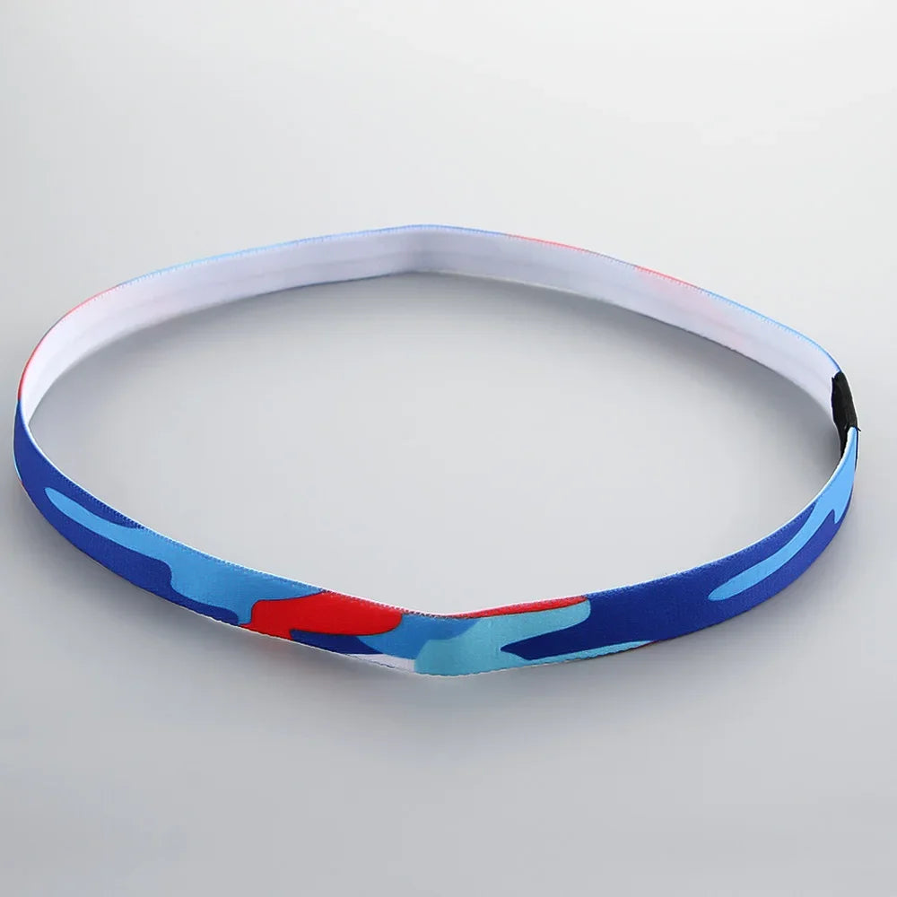 Running Head Band Sweat Anti-slip Elastic