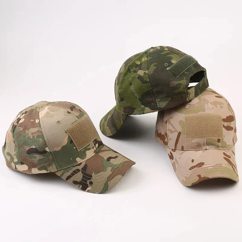 Mens Baseball Camouflage Sports Cap