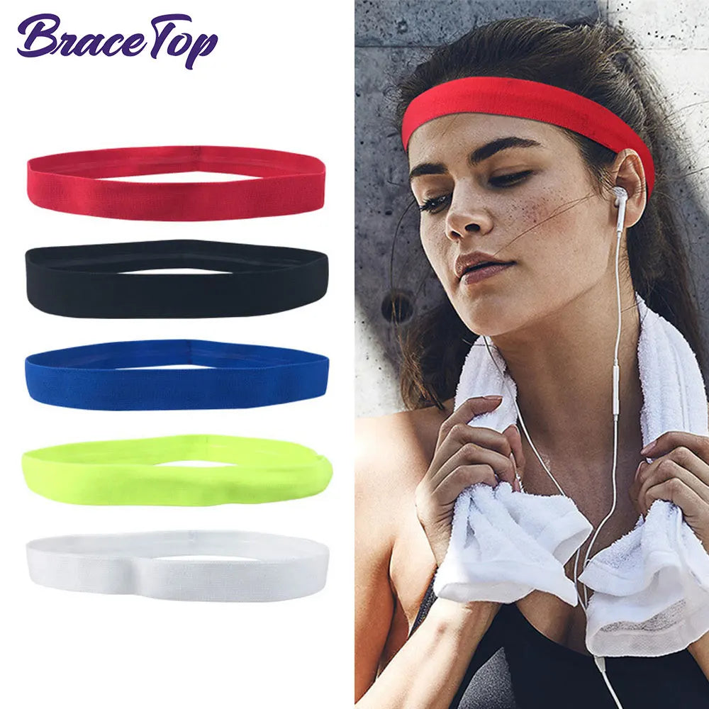 5 Colors Running Head Band