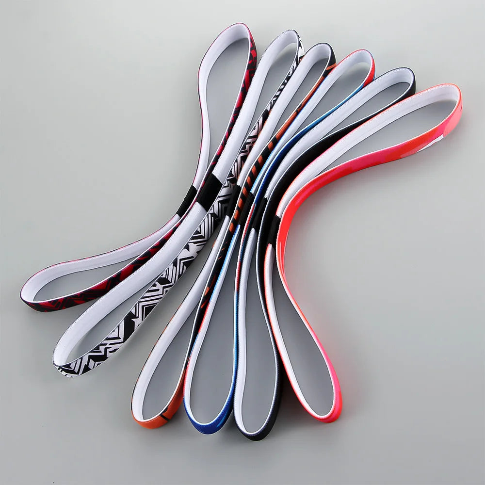 Running Head Band Sweat Anti-slip Elastic