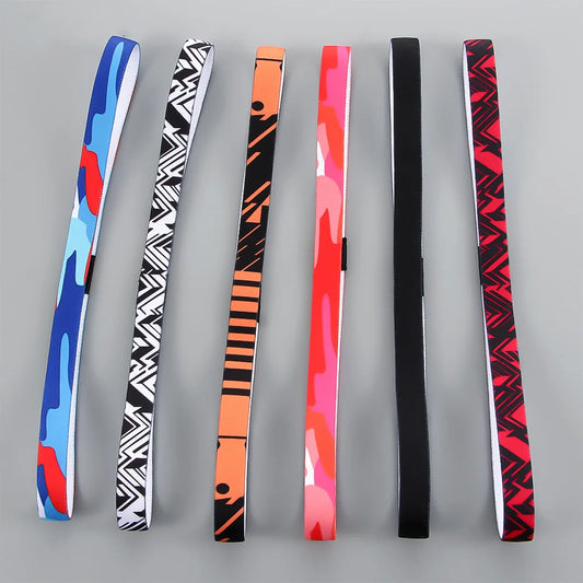 Running Head Band Sweat Anti-slip Elastic