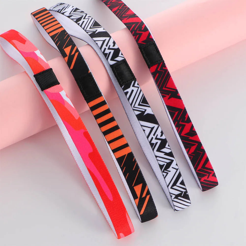 Running Head Band Sweat Anti-slip Elastic