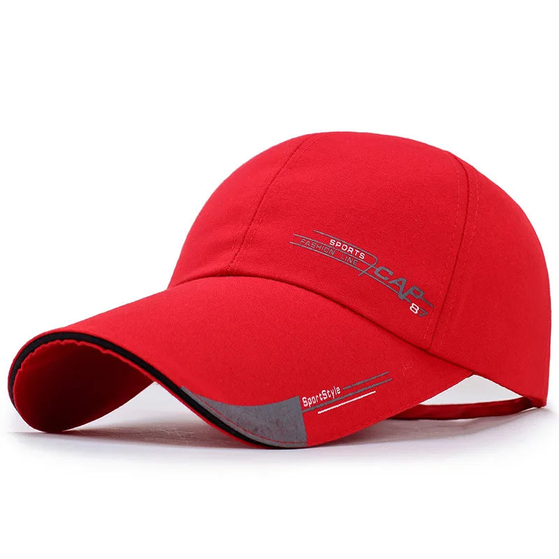 Baseball Cap Sports Cap Solid Color