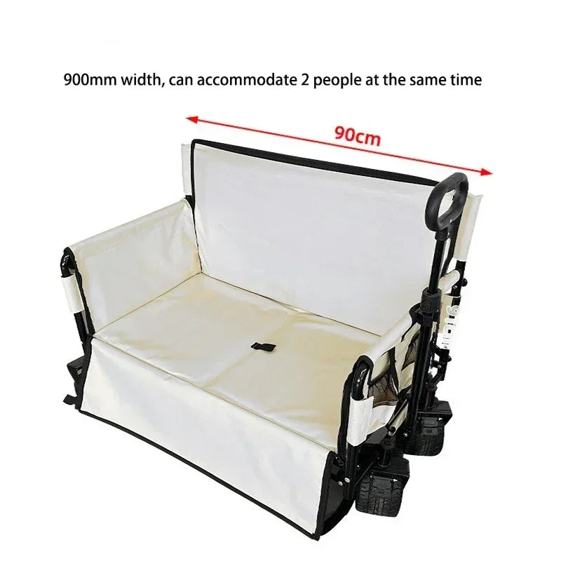 Outdoor Camping Folding Wagon Cart