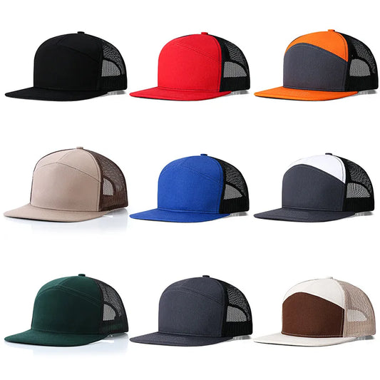Breathable Baseball Caps Trucker Hat
