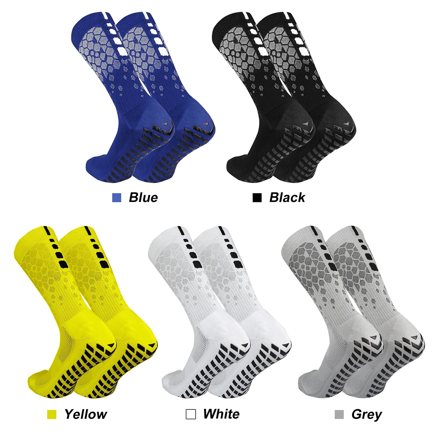 Anti-slip Soccer Socks for Men and Women