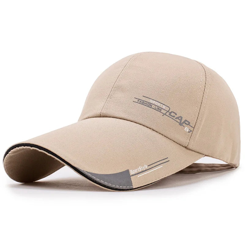 Baseball Cap Sports Cap Solid Color