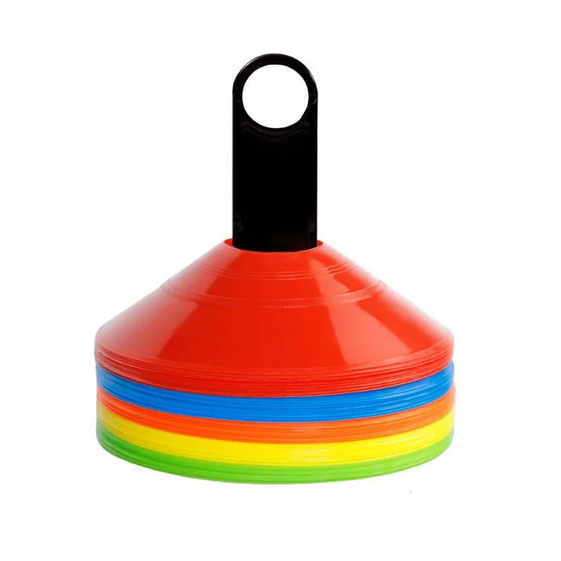 10/50PCS Soccer Disc Cones Set