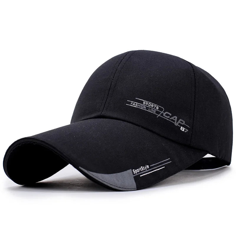 Baseball Cap Sports Cap Solid Color