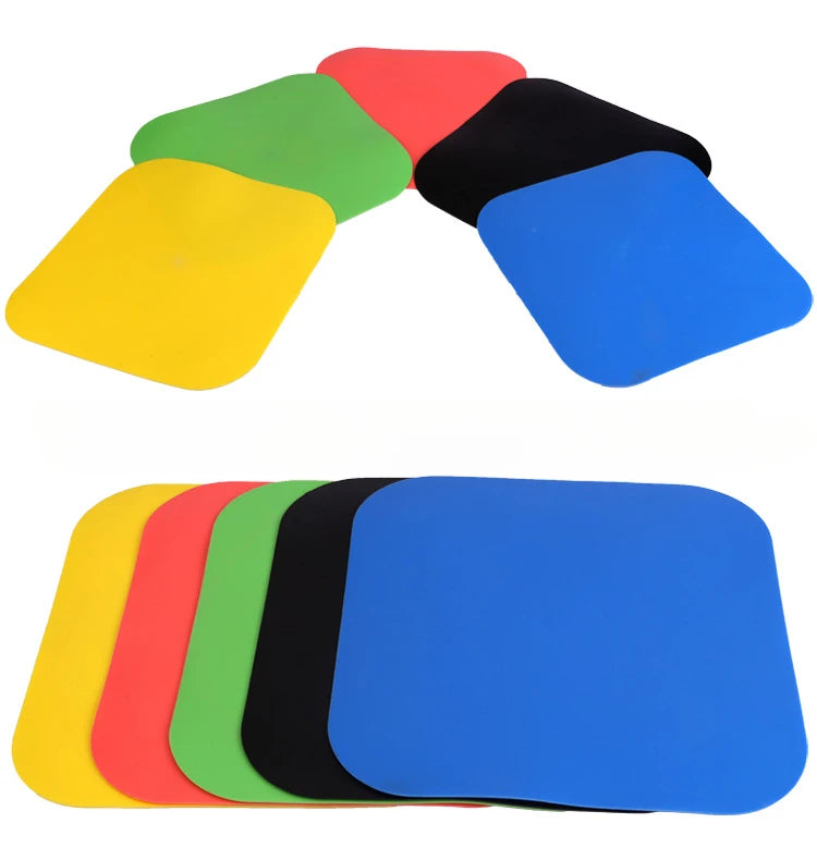 23cm Soccer Square Flat Cones