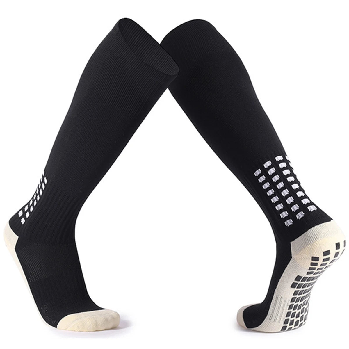 Anti Slip Soccer Knee Socks