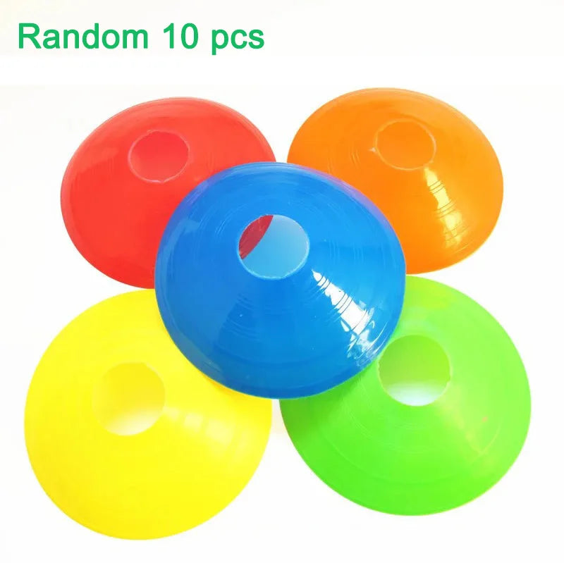 10/50PCS Soccer Disc Cones Set