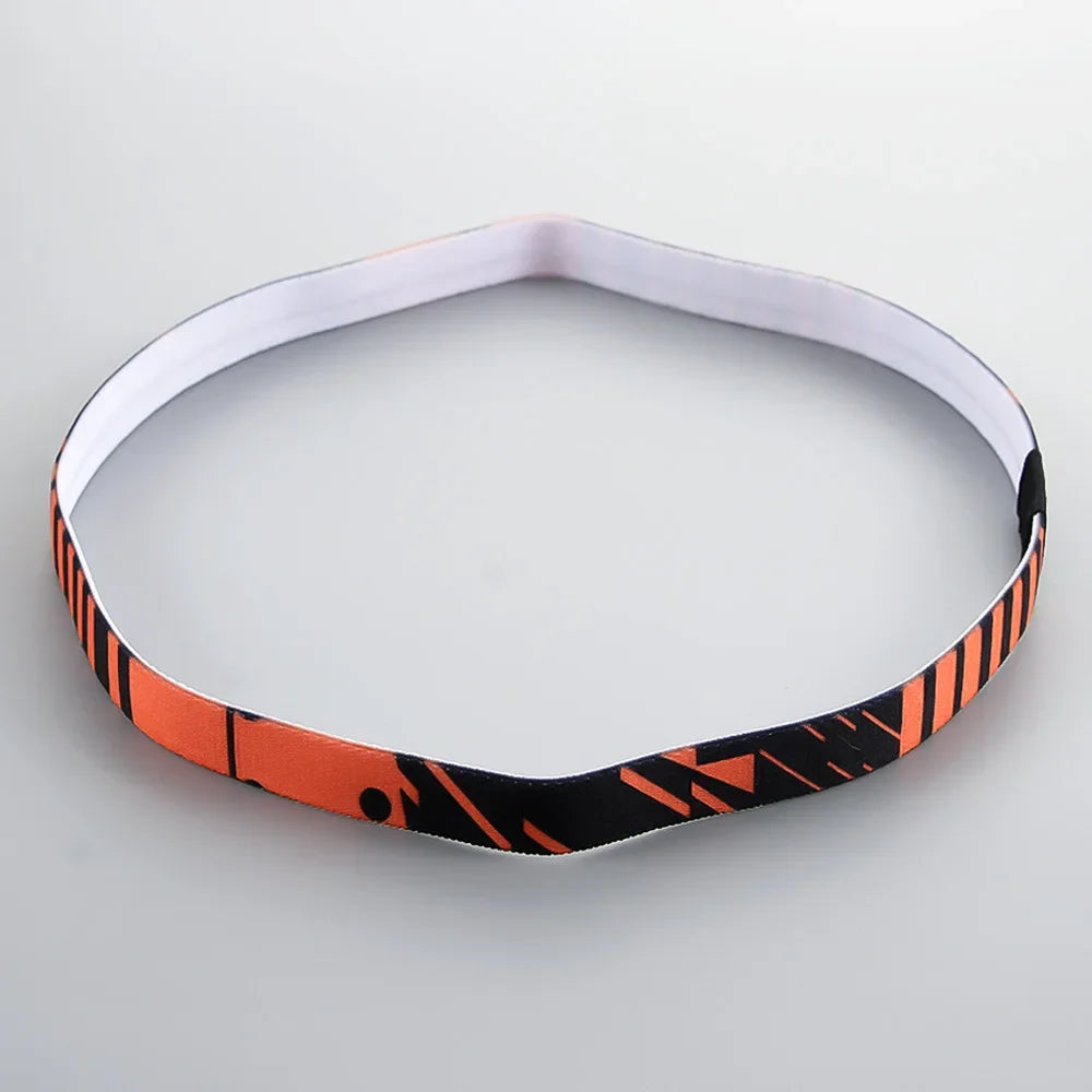 Running Head Band Sweat Anti-slip Elastic