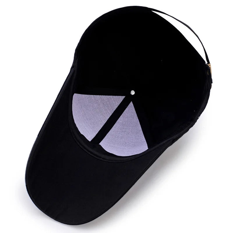 Baseball Cap Sports Cap Solid Color