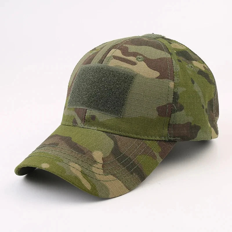 Mens Baseball Camouflage Sports Cap