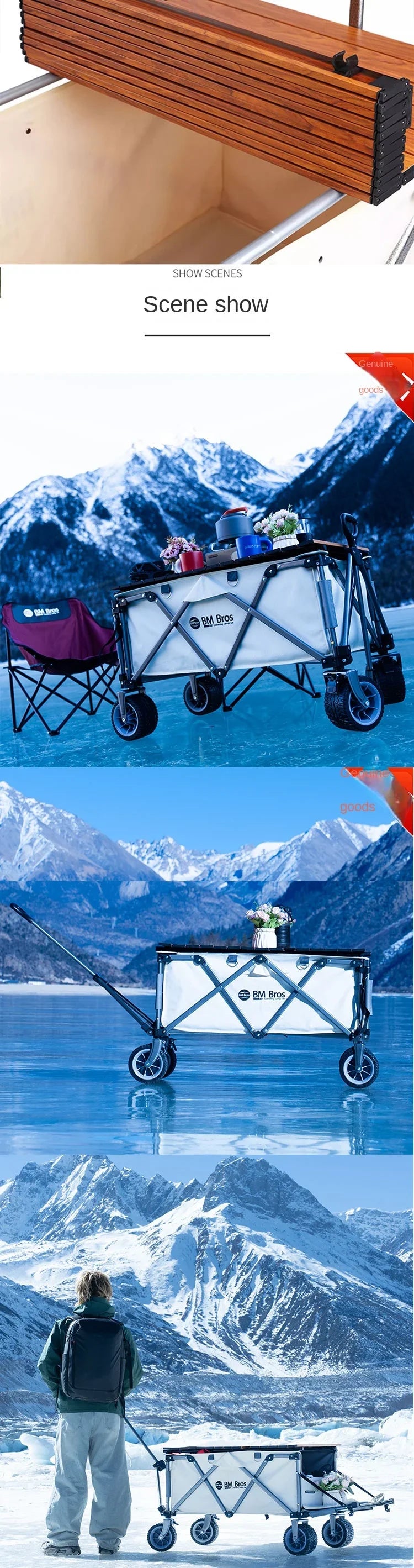Beach Buggy with Large Capacity