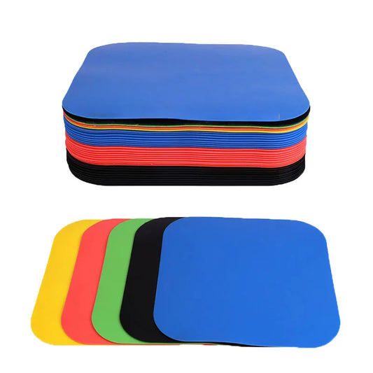 23cm Soccer Square Flat Cones