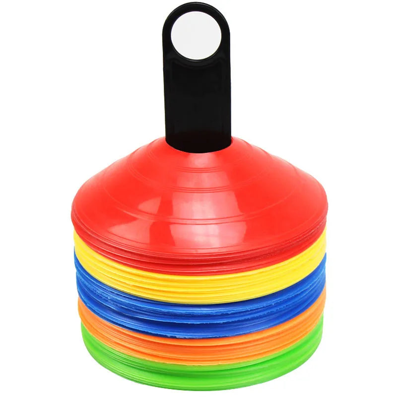 10/50PCS Soccer Disc Cones Set