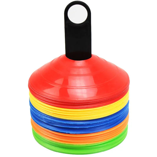 10/50PCS Soccer Disc Cones Set