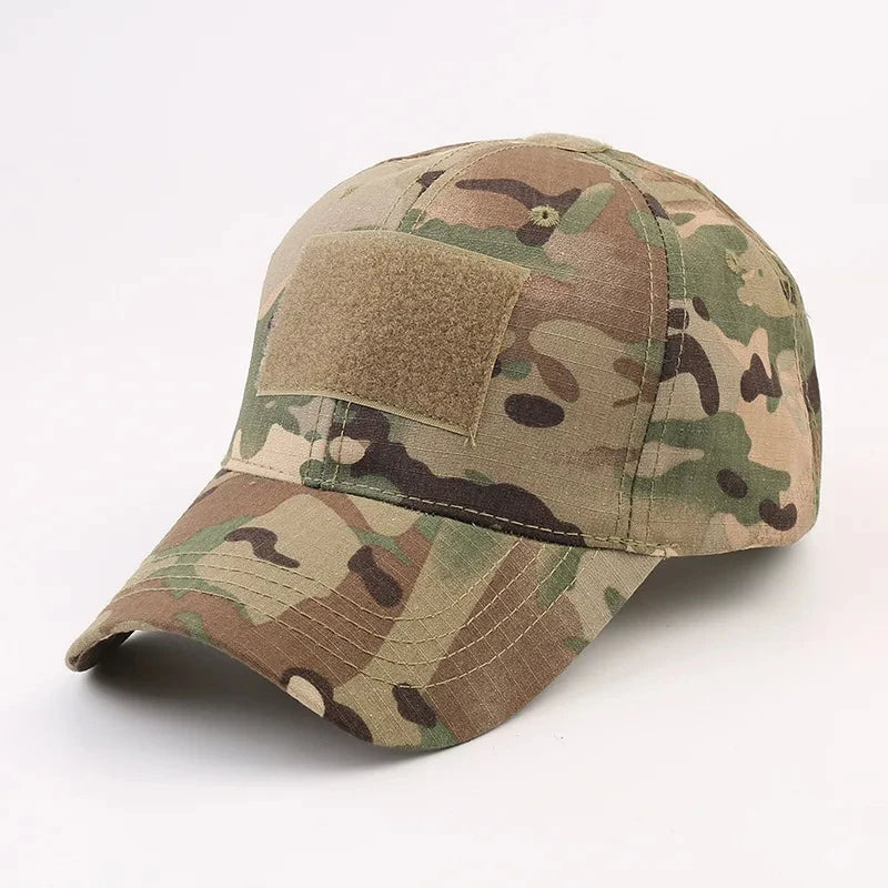Mens Baseball Camouflage Sports Cap
