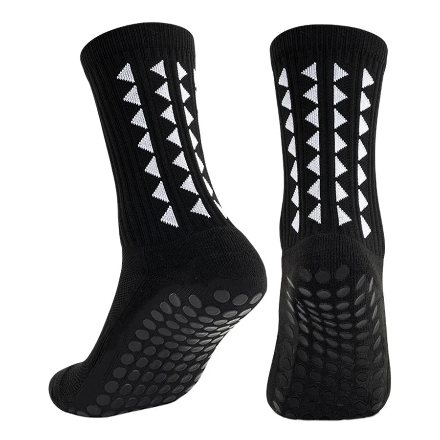 6Pairs Futball Grip Socks grip