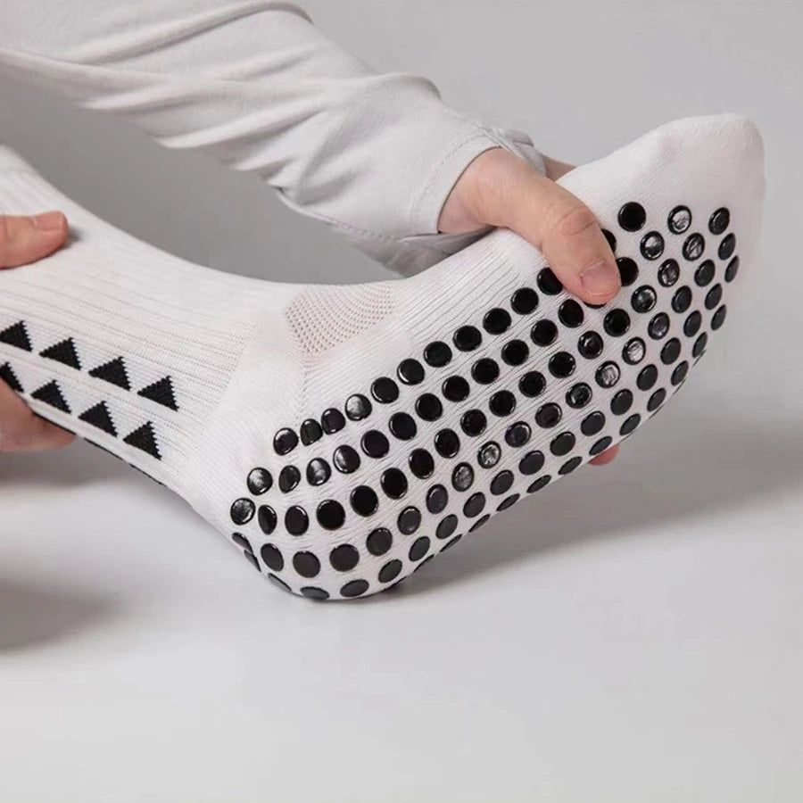 6Pairs Futball Grip Socks grip