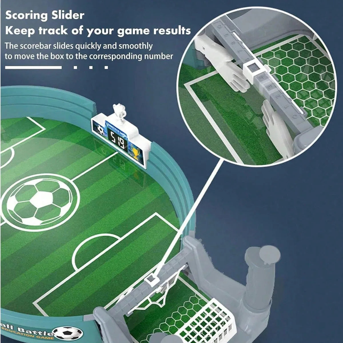 Two-Person Football Game Table Game