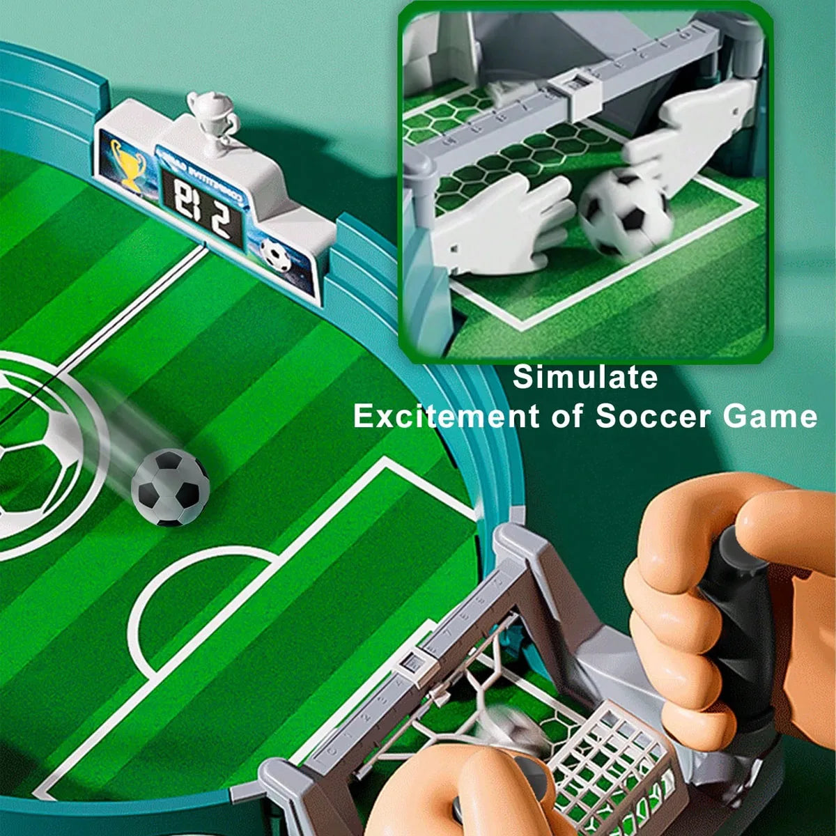 Two-Person Football Game Table Game