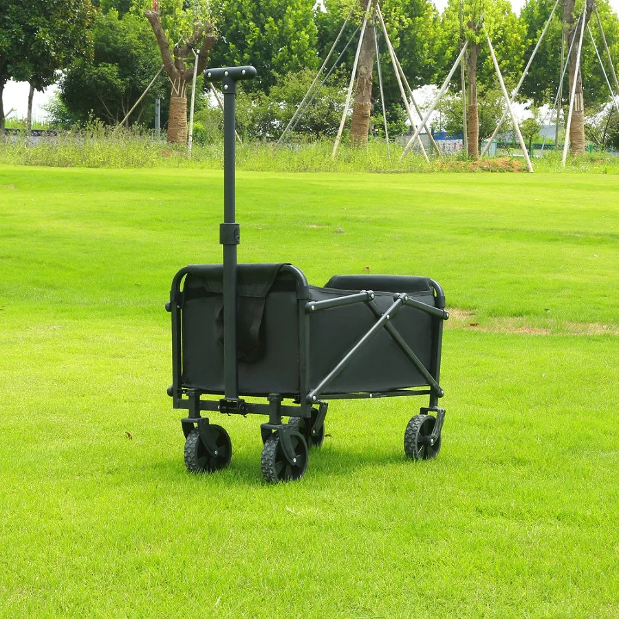 Heavy Duty Collapsible  Large Capacity Folding Wagon