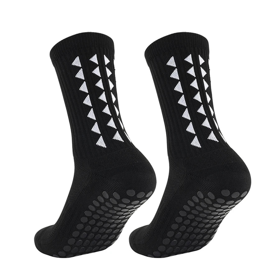 6Pairs Futball Grip Socks grip