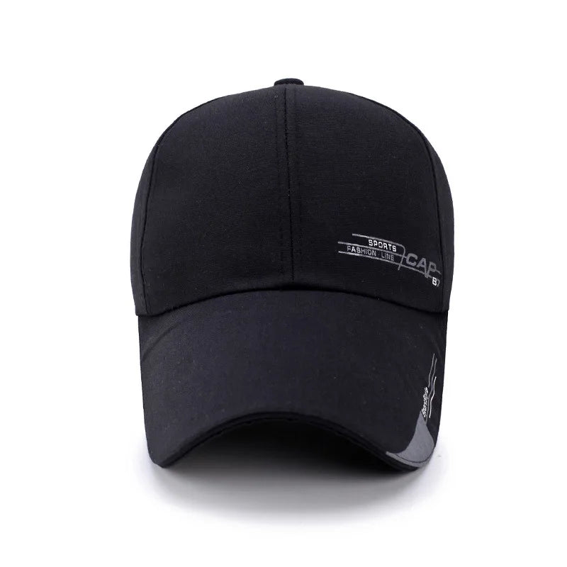 Baseball Cap Sports Cap Solid Color