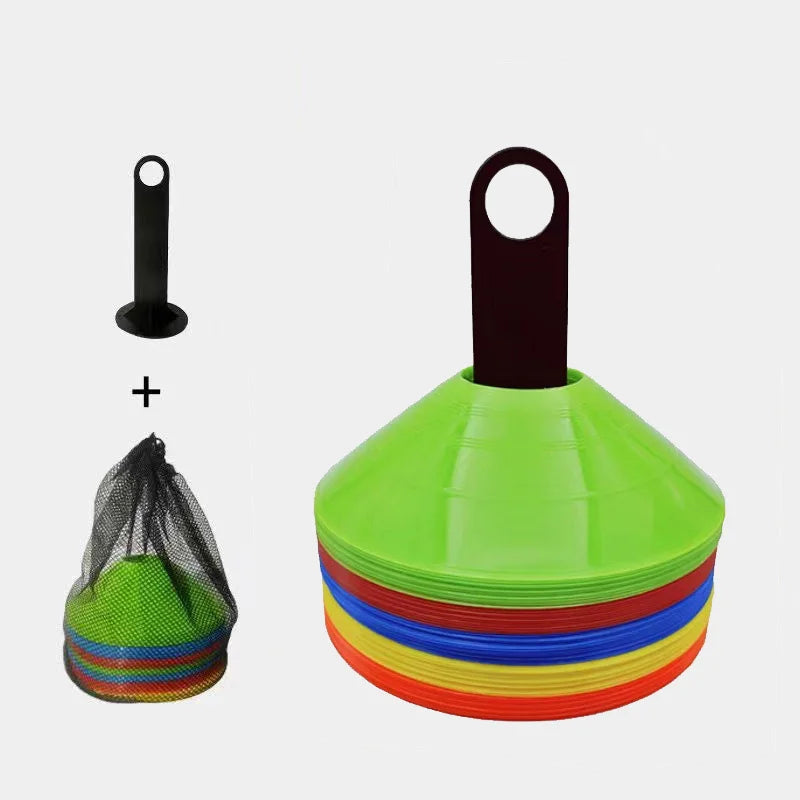 10/50PCS Soccer Disc Cones Set