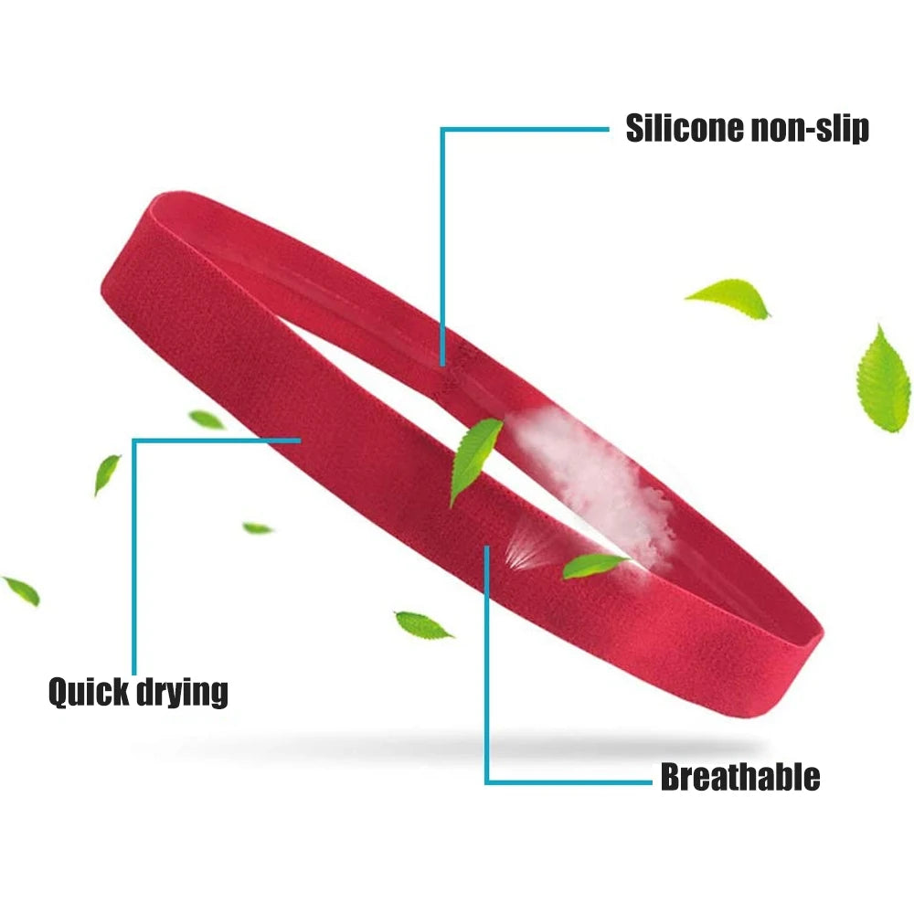 1PC Anti-slip Elastic Hair Bands