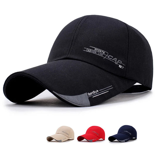 Baseball Cap Sports Cap Solid Color