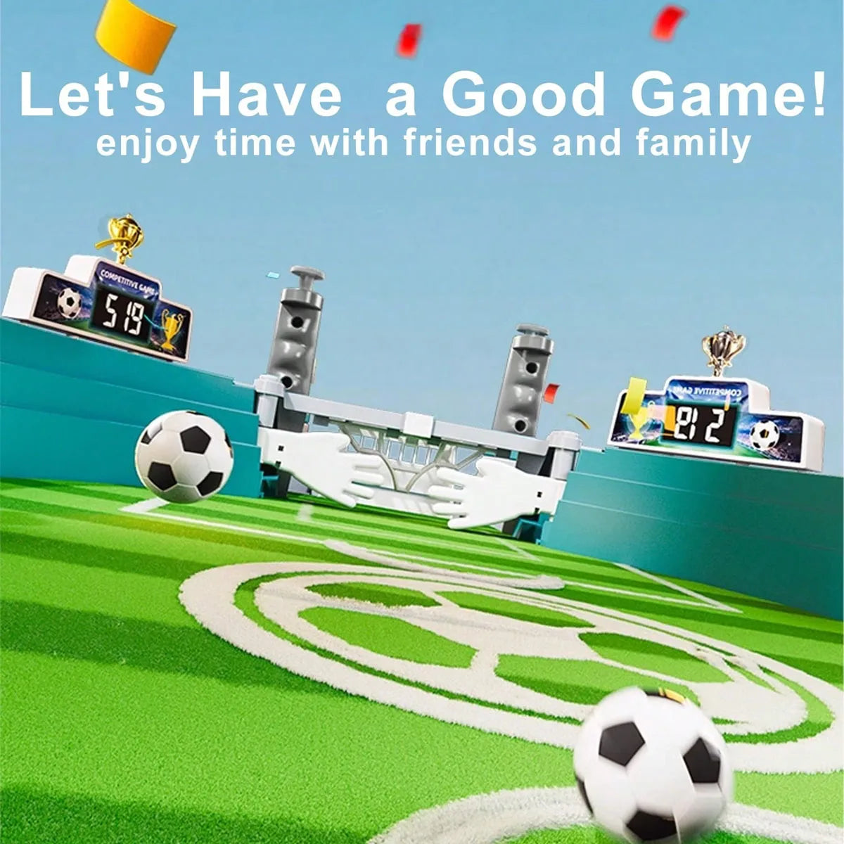 Two-Person Football Game Table Game