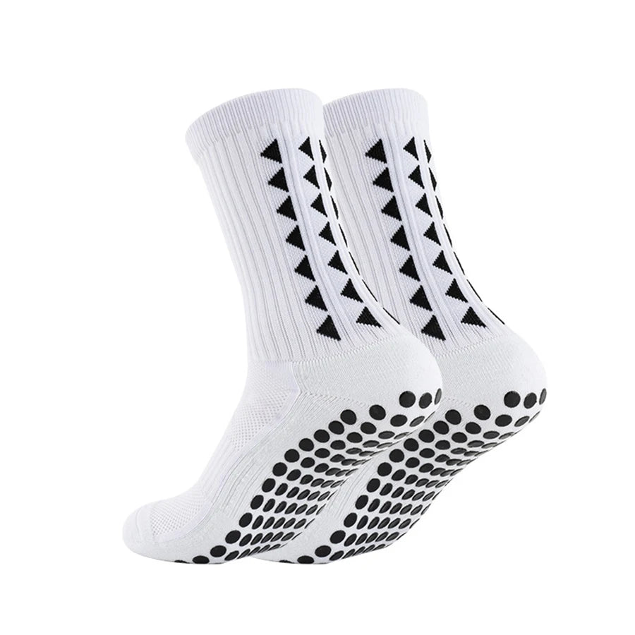 6Pairs Futball Grip Socks grip