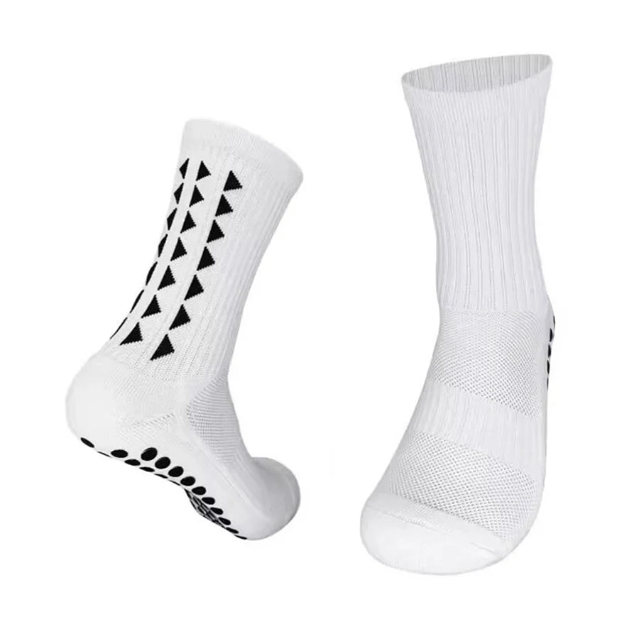 6Pairs Futball Grip Socks grip