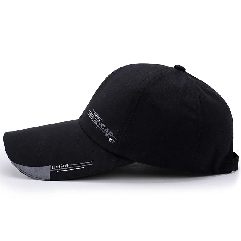 Baseball Cap Sports Cap Solid Color