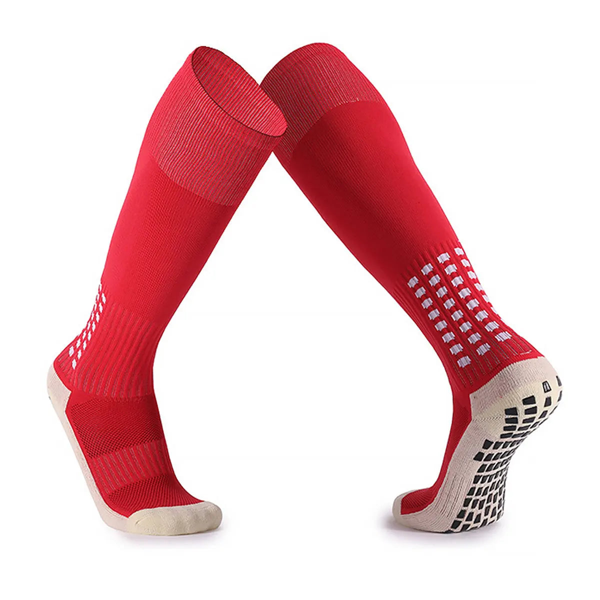 Anti Slip Soccer Knee Socks