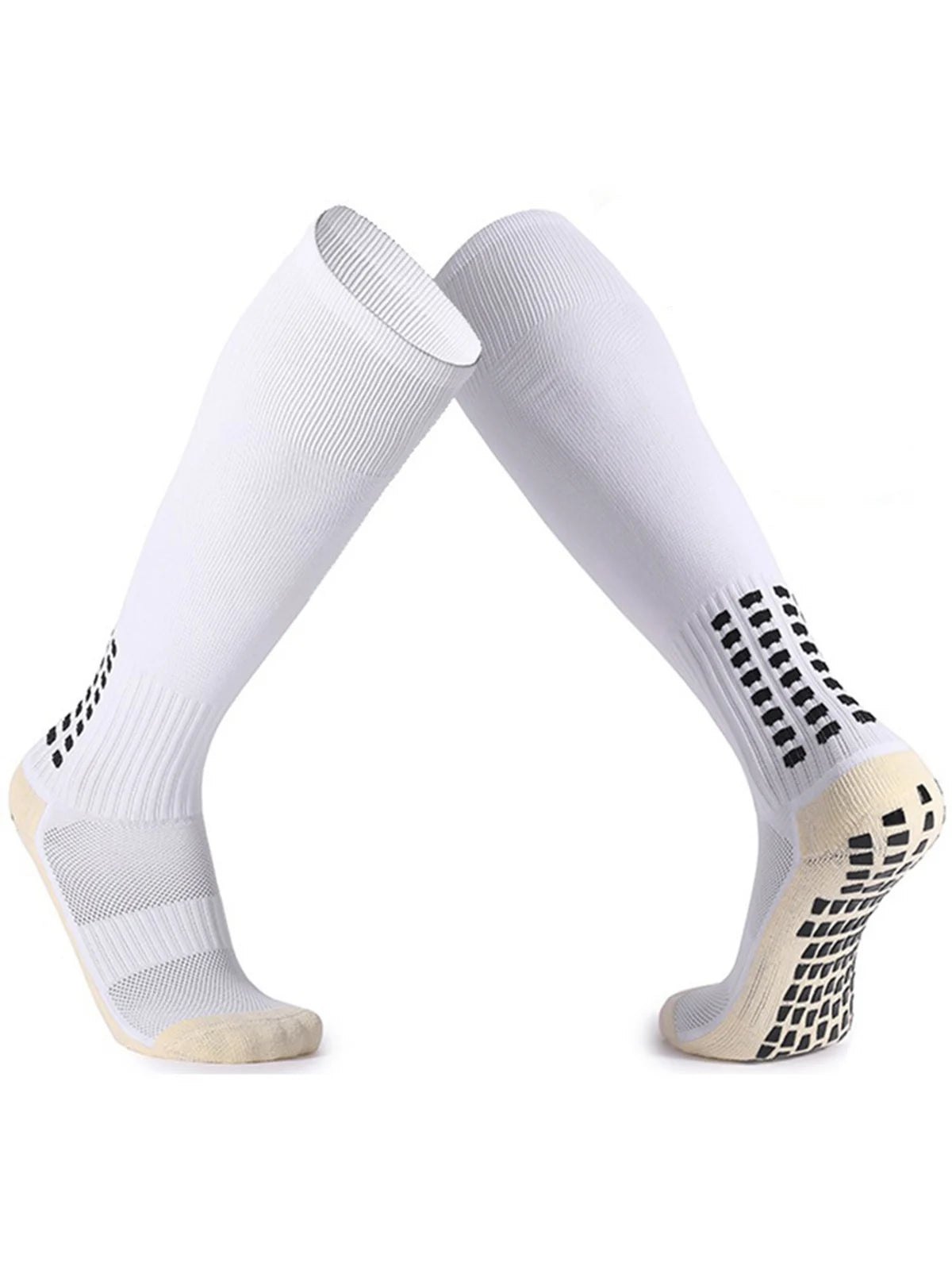 Anti Slip Soccer Knee Socks