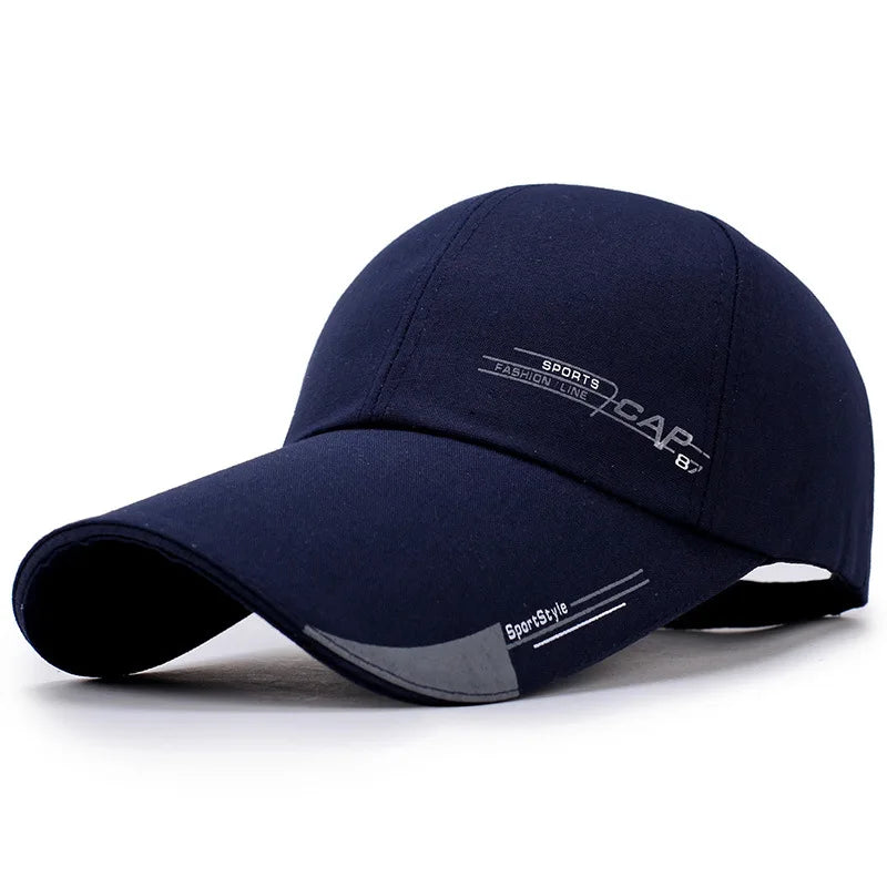 Baseball Cap Sports Cap Solid Color